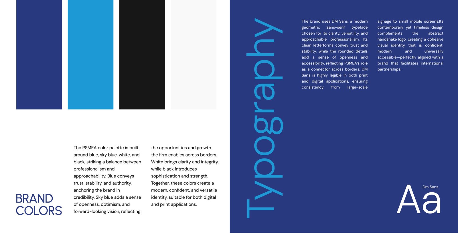 PSMEA Brand Presentation