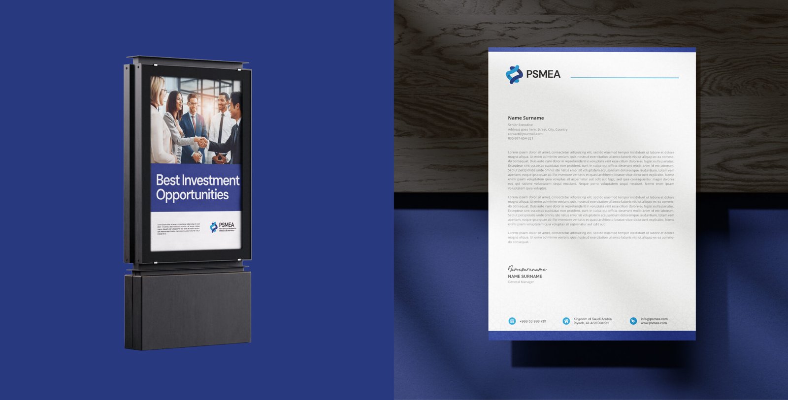 PSMEA Brand Presentation