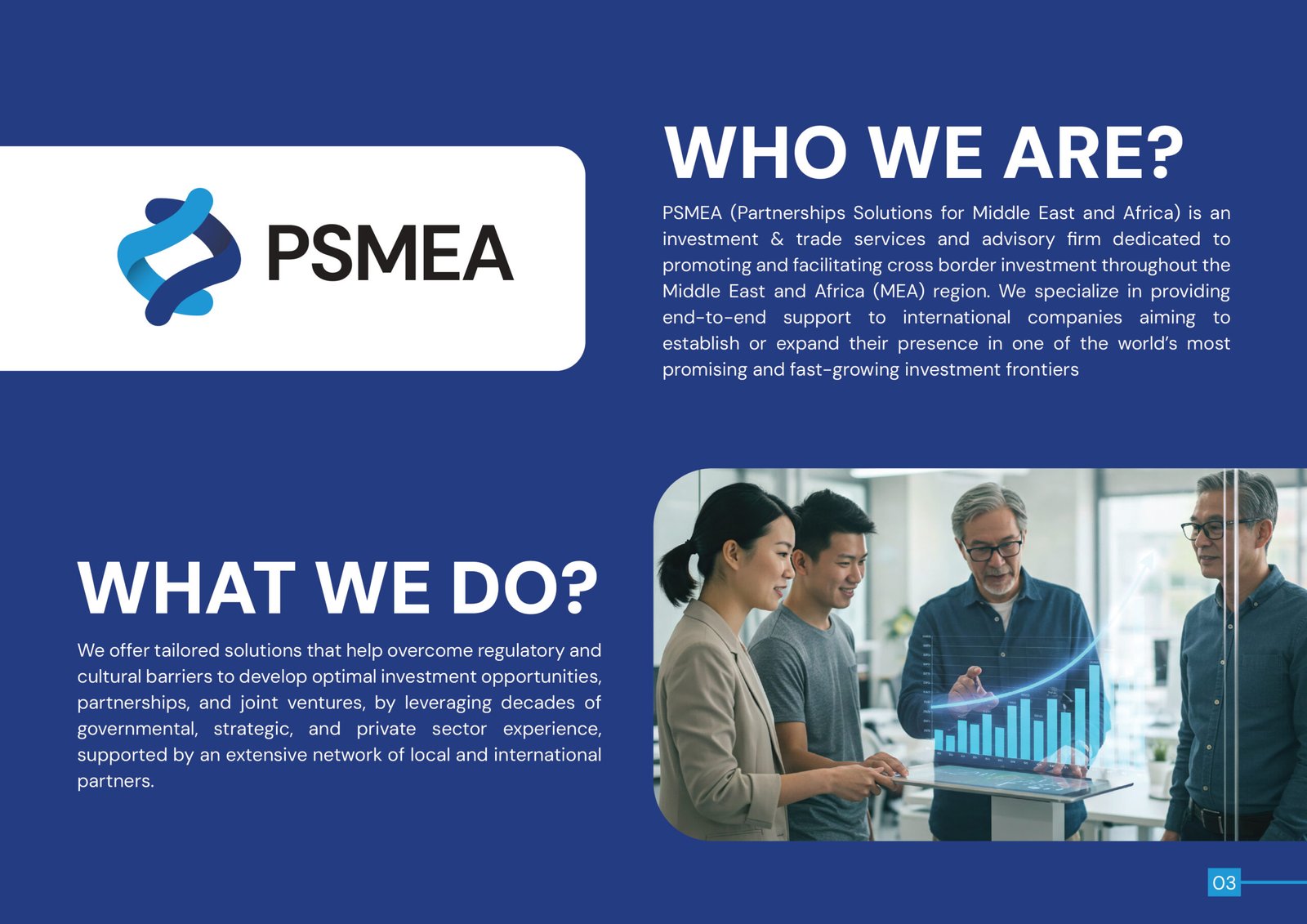 PSMEA company profile
