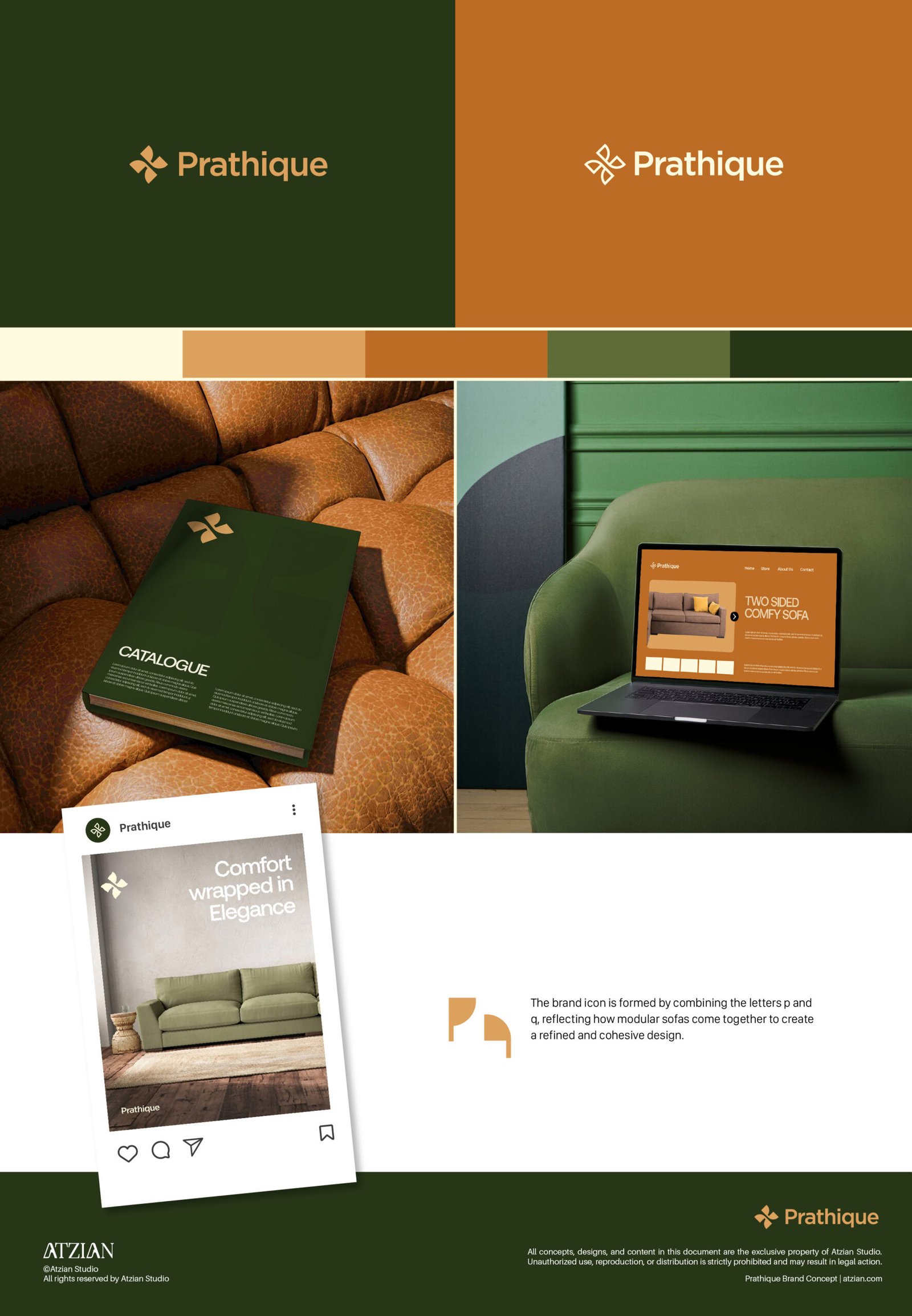 Pratique Logo Concept