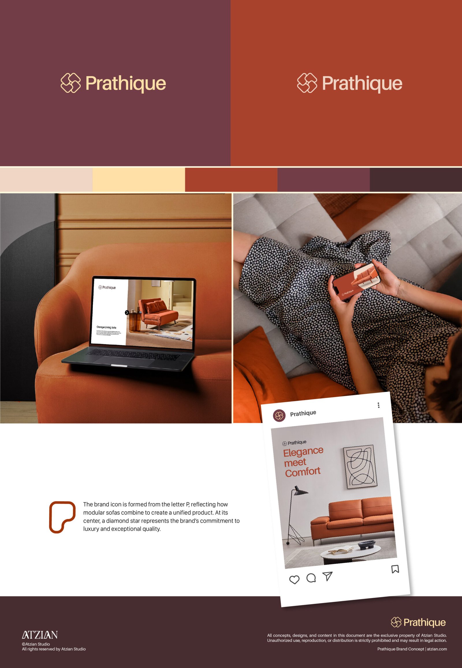 Pratique Logo Concept