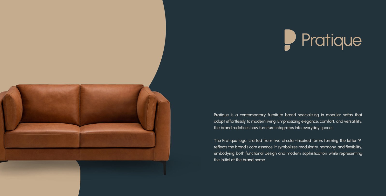 Pratique brand presentation page 2