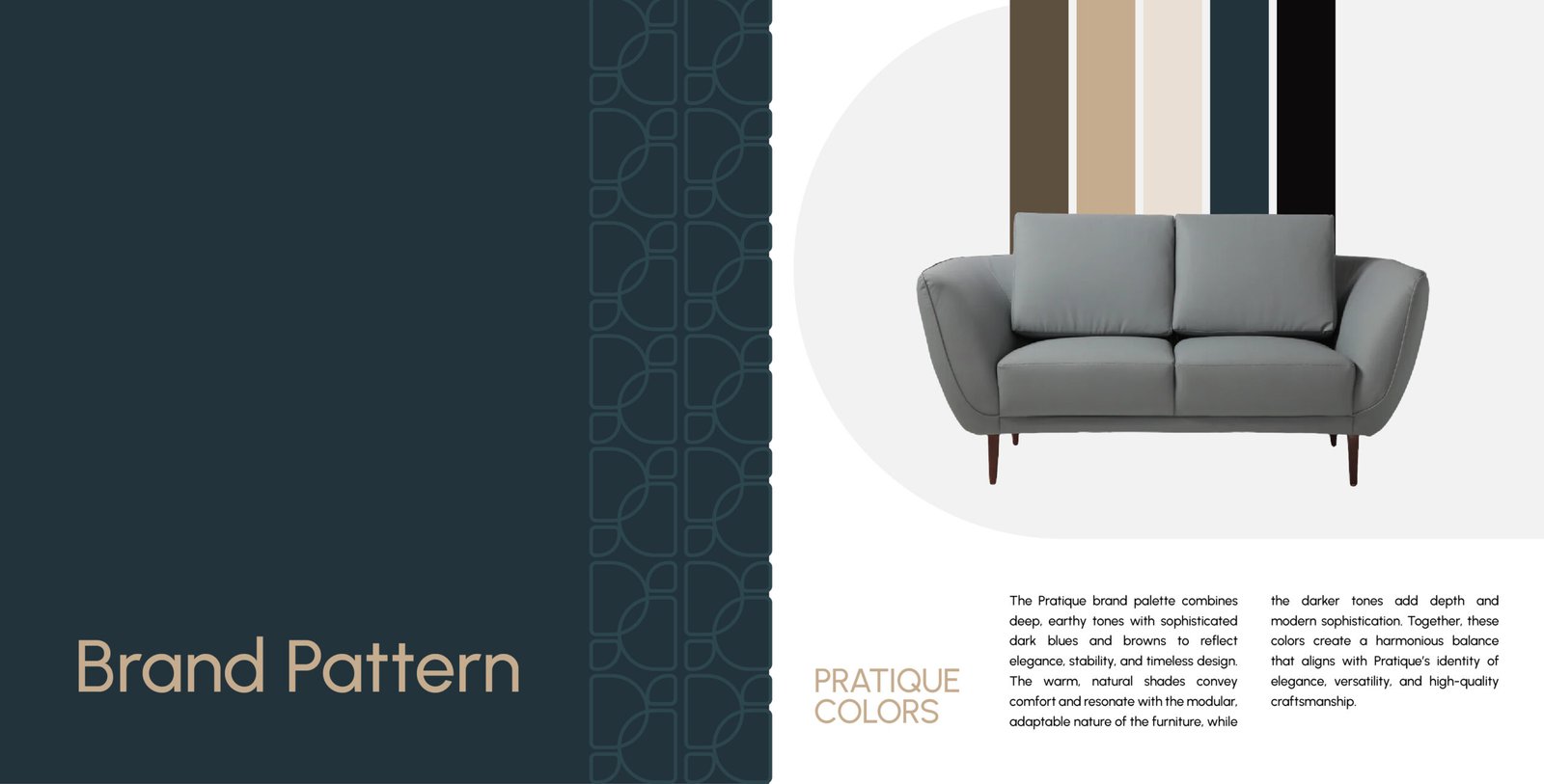 Pratique brand presentation page 4