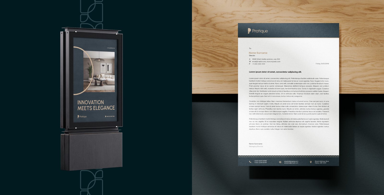 Pratique brand presentation page 5