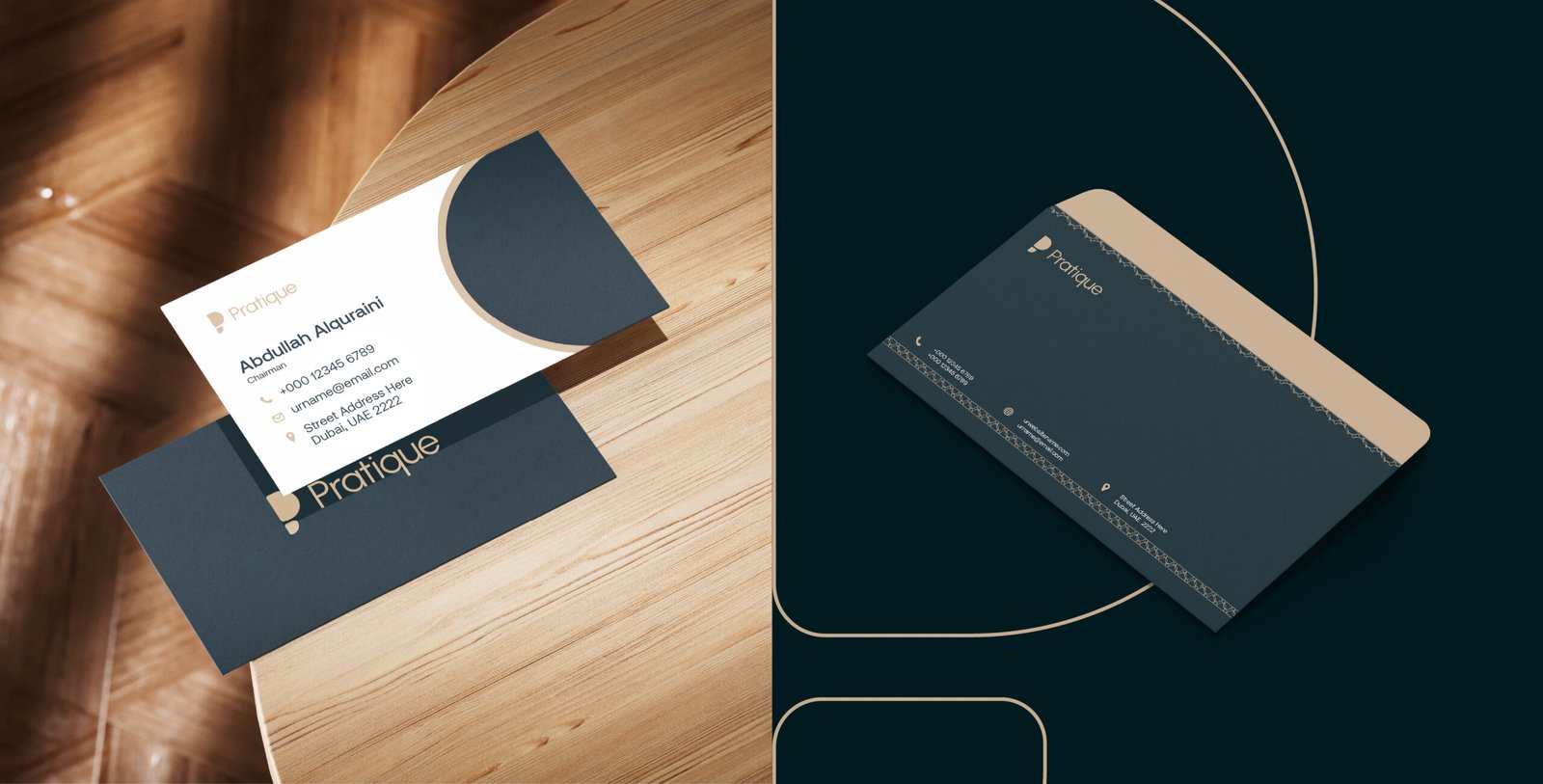 Pratique brand presentation page 6