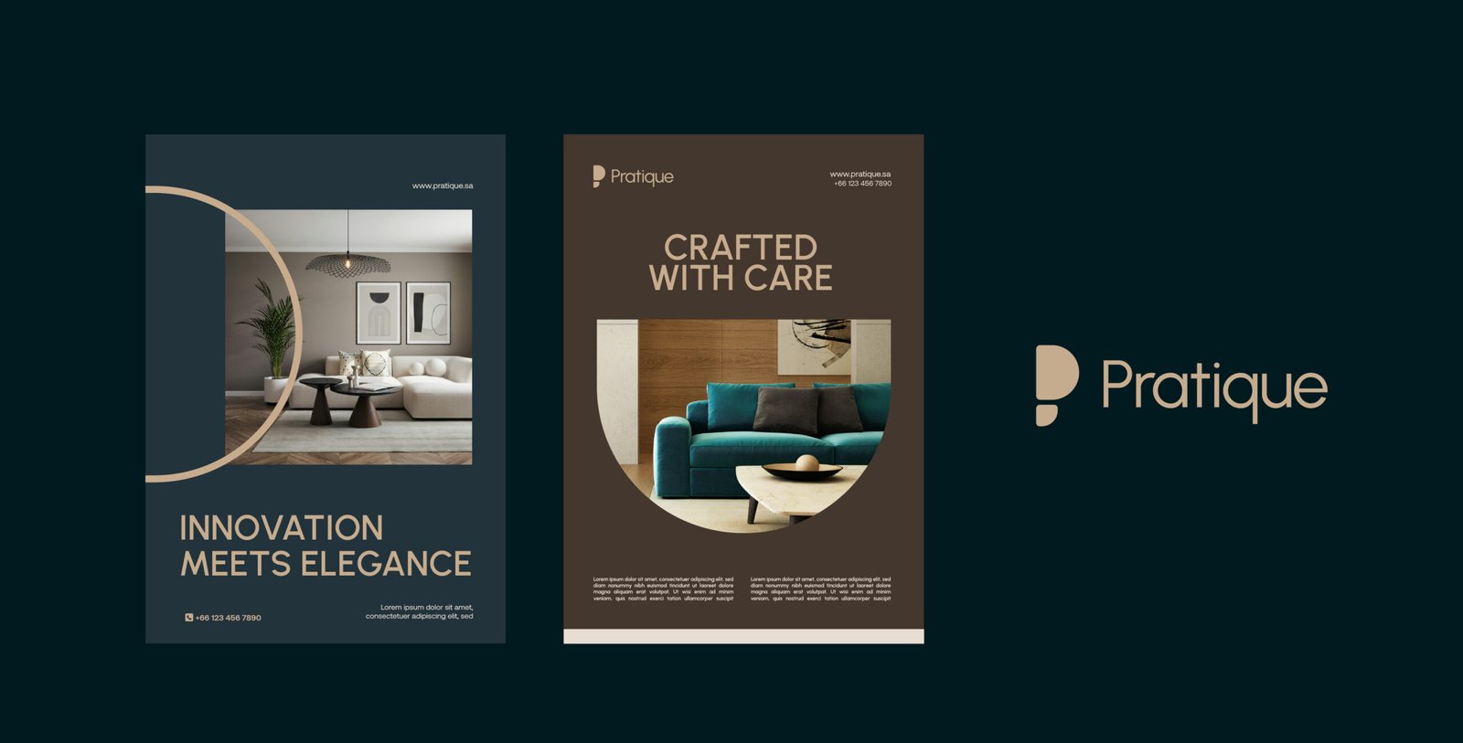 Pratique brand presentation page 8